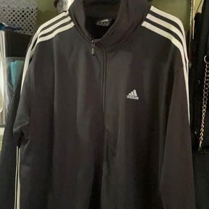 Large Adidas Track Jacket
